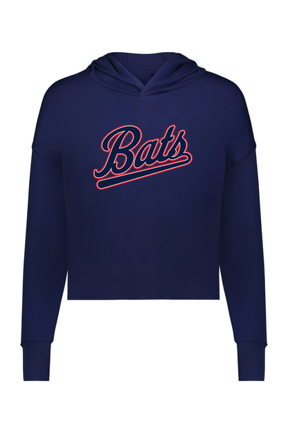 Dallas Bats Baseball Youth Girl's Effortless Hoodie