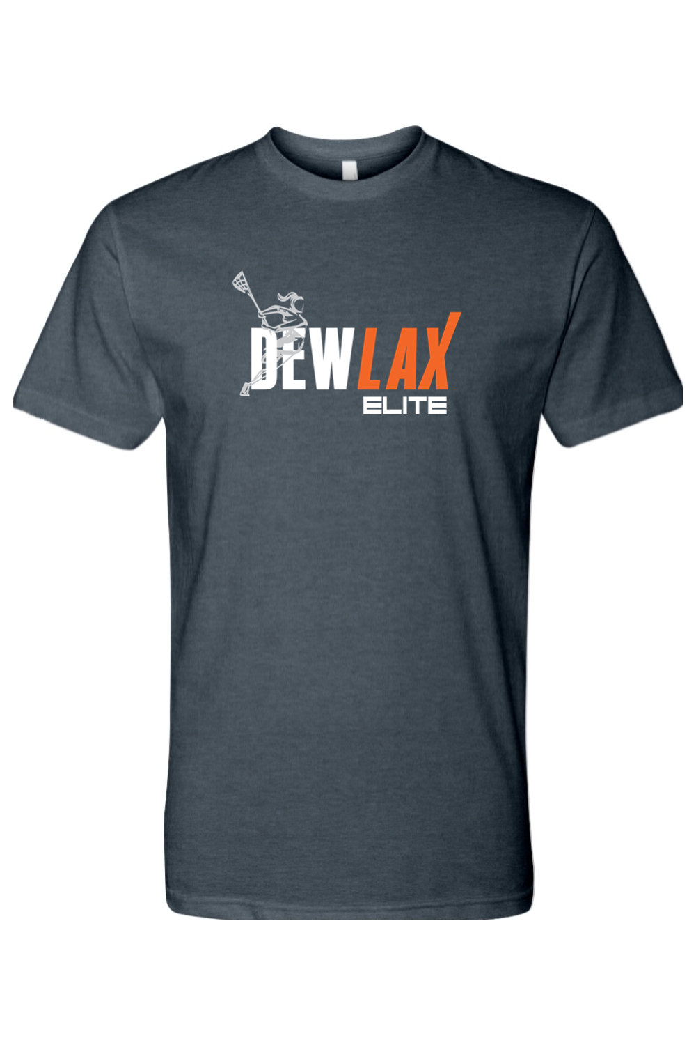 DEWLAX LC Adult Men's T-Shirt