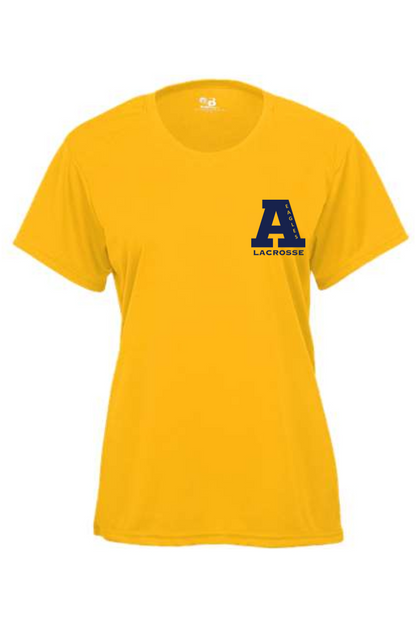 Arlington Eagles Lacrosse Youth Girl's Athletic T-Shirt