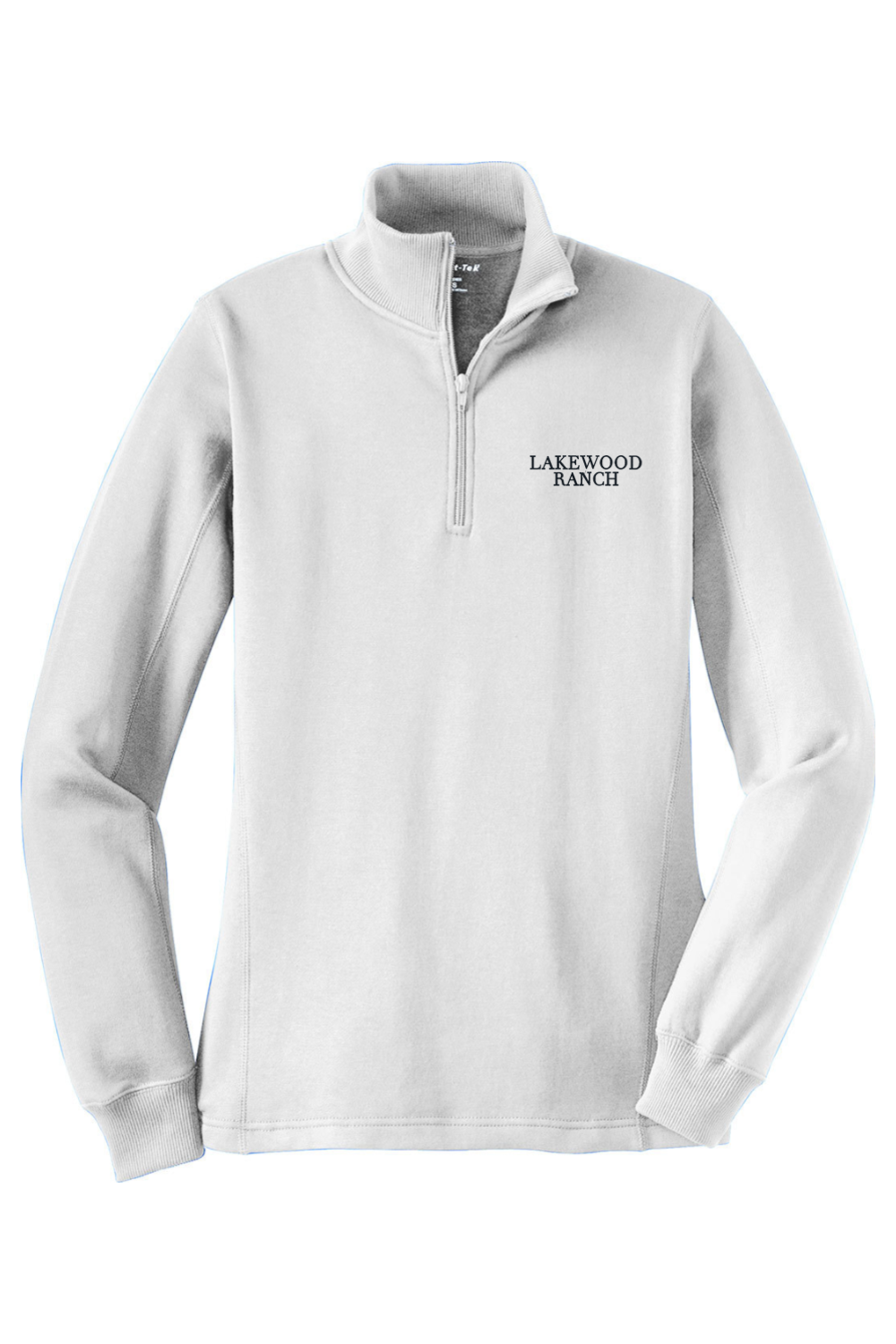 Lakewood Ranch Adult Women's Embroidered Quarter-Zip Pullover