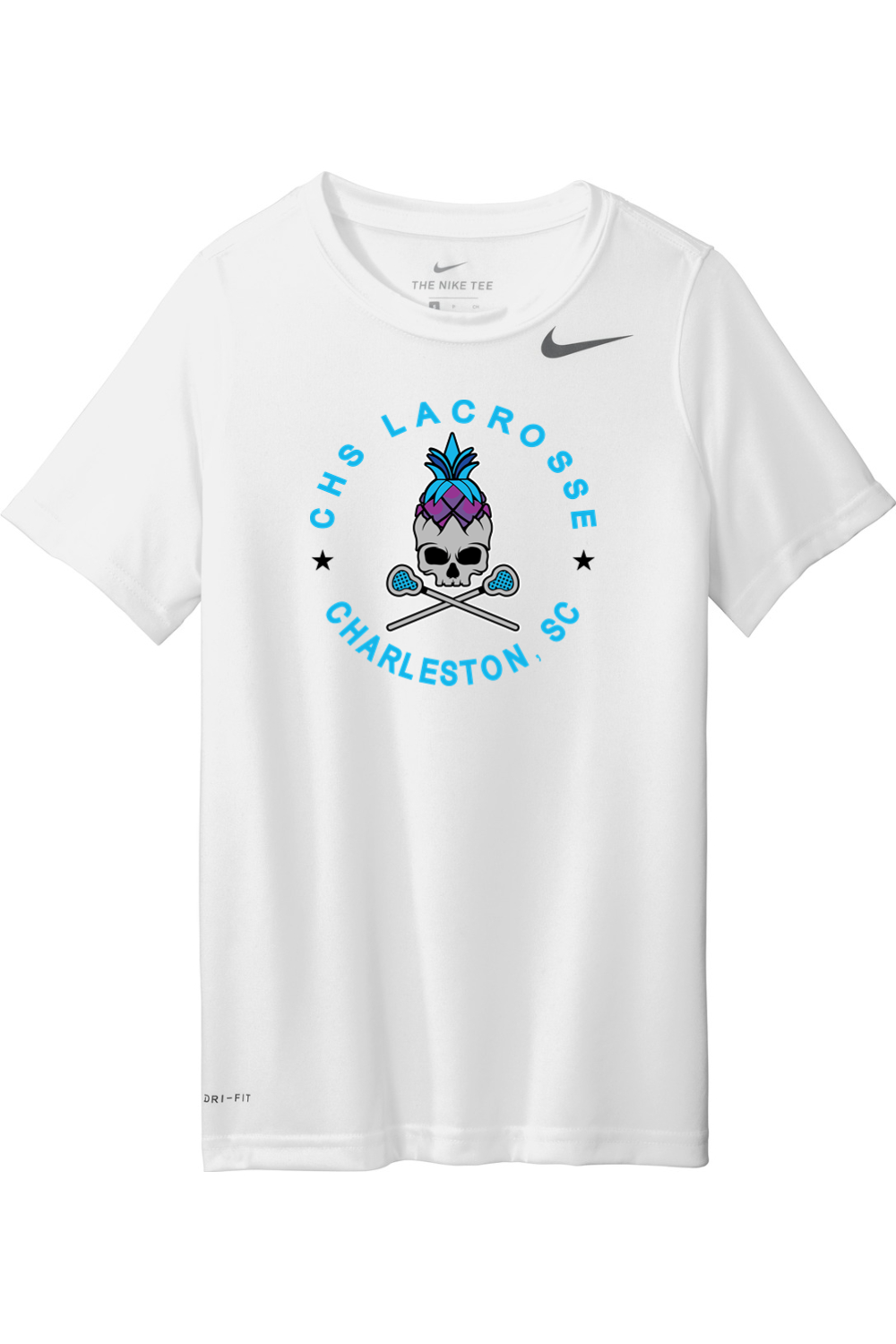 Charleston Lacrosse Nike Youth Team Legend Tee