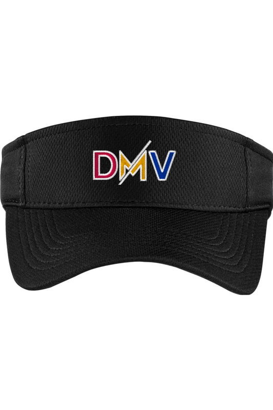 DMV Volleyball Embroidered Visor