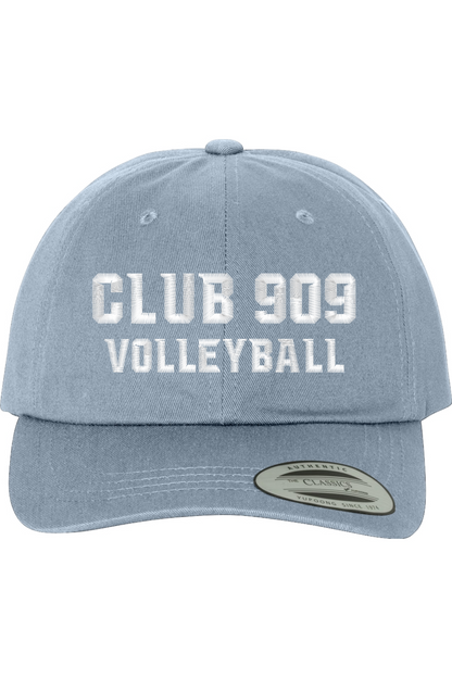 Risen Beach Volleyball Embroidered Dad Hat