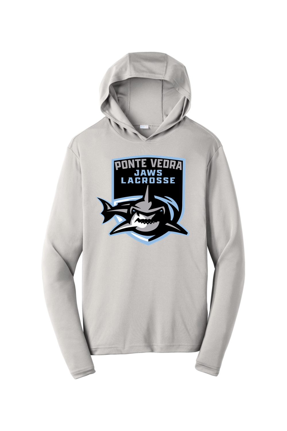 Ponte Vedra Jaws Sport-Tek PosiCharge Competitor Hooded Pullover