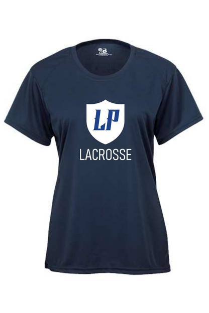 Lake Park Lacrosse Youth Girl's Athletic T-Shirt
