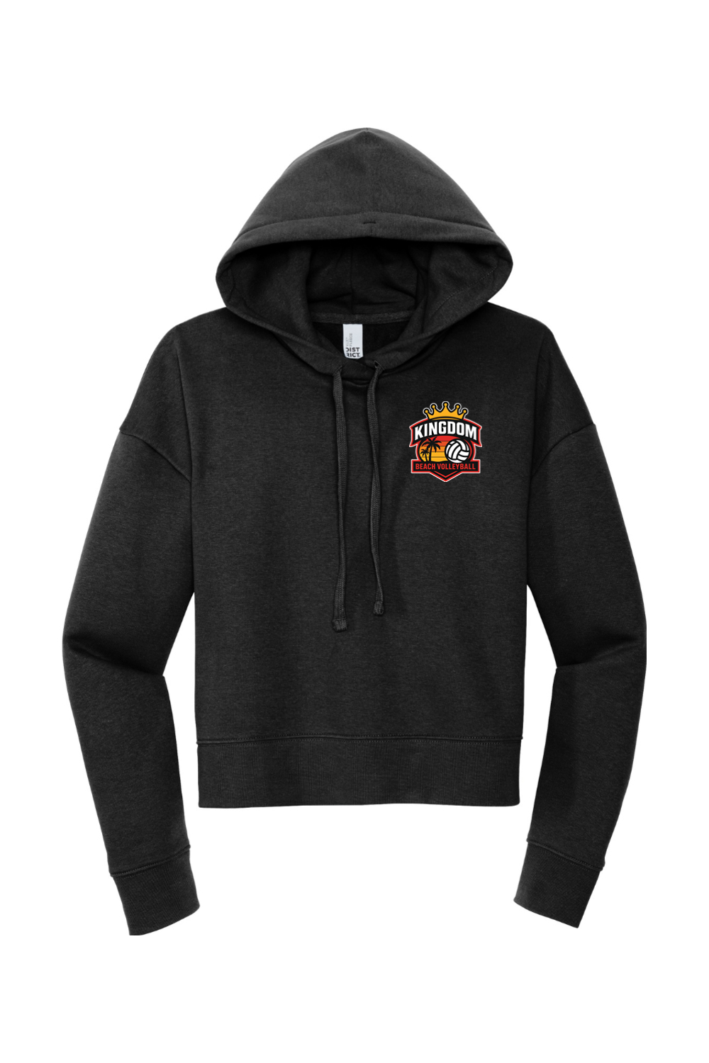 Kingdom Beach Volleyball Adult Women's Fleece Hoodie