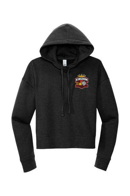 Kingdom Beach Volleyball Adult Women's Fleece Hoodie