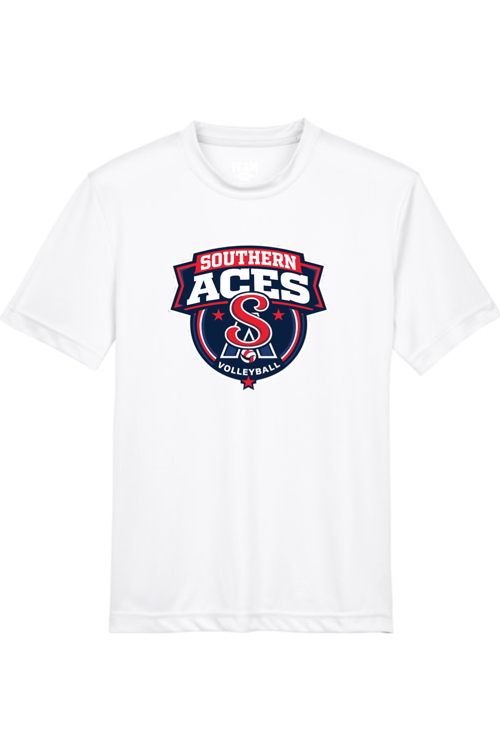Southern Aces Volleyball Youth Athletic T-Shirt