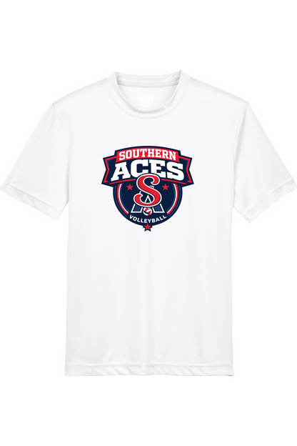 Southern Aces Volleyball Youth Athletic T-Shirt
