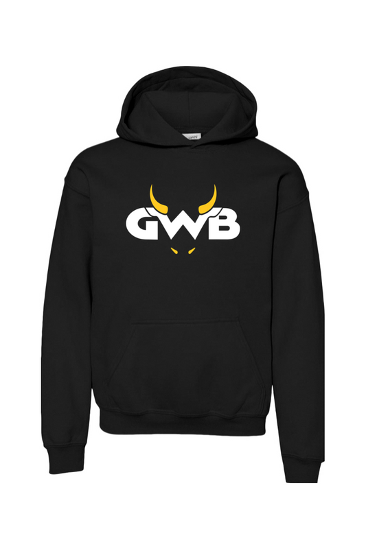 Great White Buffalo Youth Hoodie