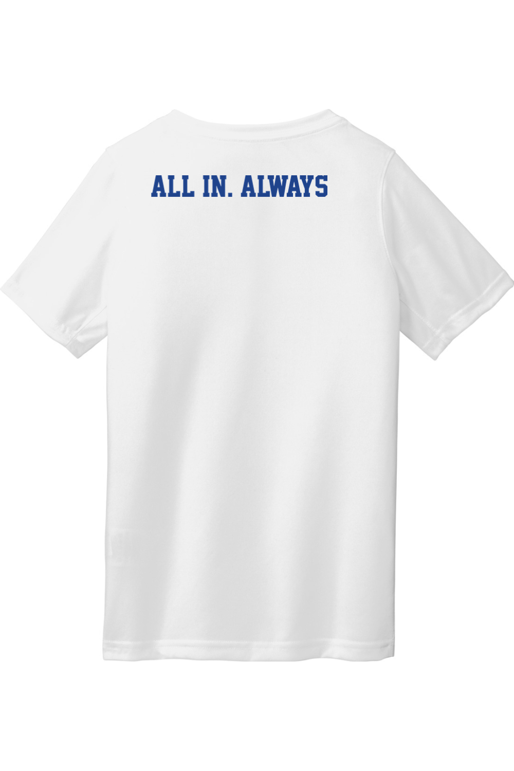 Mile Square Lacrosse Nike Youth Team rLegend Tee