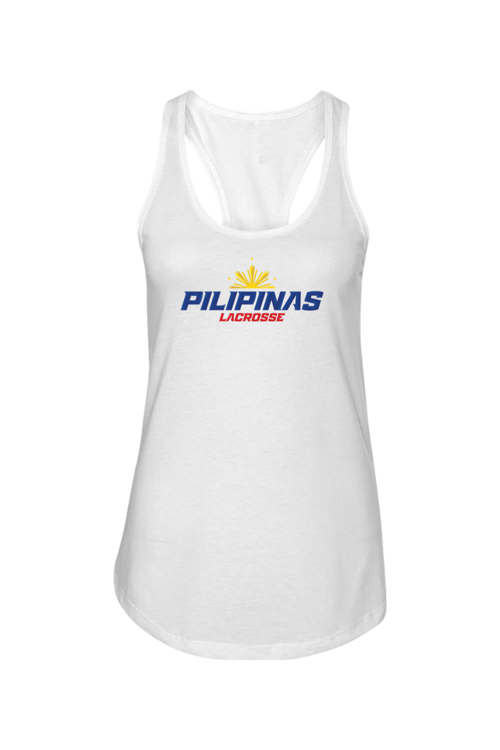Philippines Lacrosse Adult Women's Tank Top