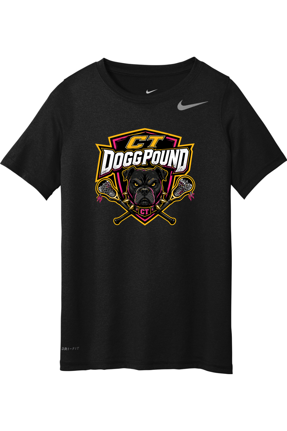 Doggpound Lacrosse Nike Youth Team Legend Tee