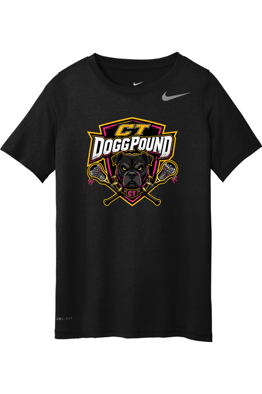 Doggpound Lacrosse Nike Youth Team Legend Tee