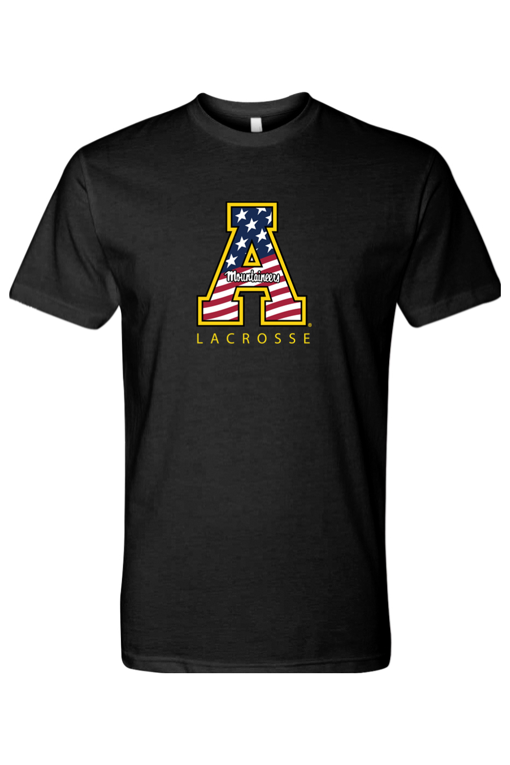 App State Lacrosse Adult Men's T-Shirt