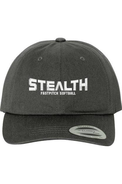 Stealth Fastpitch Embroidered Dad Hat
