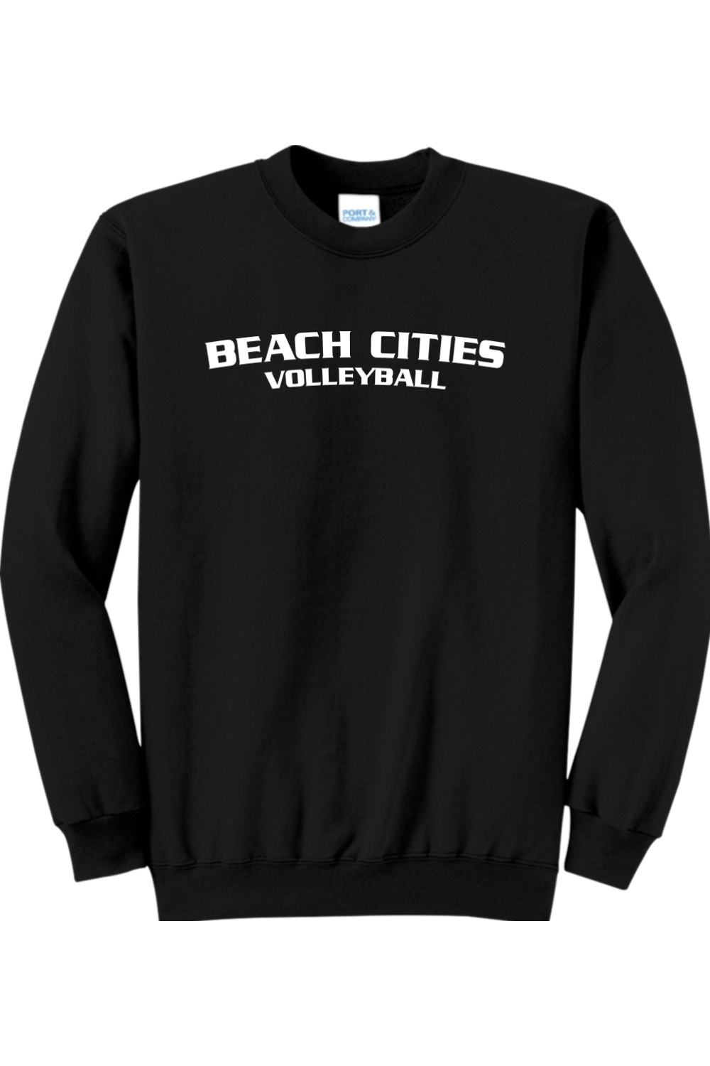 Beach Cities Volleyball Club Adult Crewneck Sweatshirt
