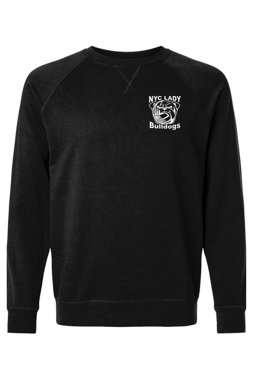 NYCLB Adult Heavyweight Raglan Long Sleeve