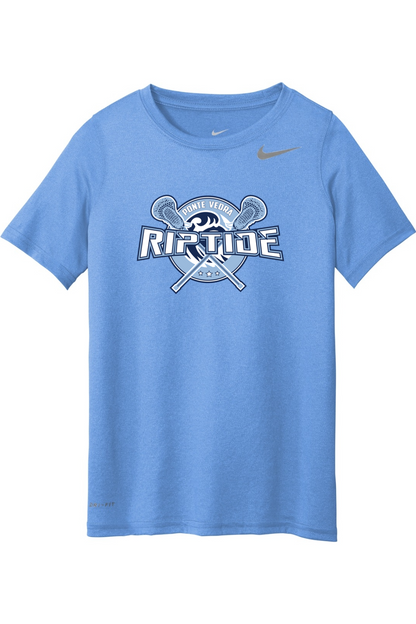 PV Riptide Lacrosse Nike Youth Team Legend Tee