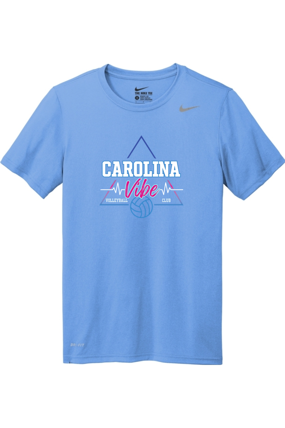 Carolina Vibe Nike Team rLegend Tee