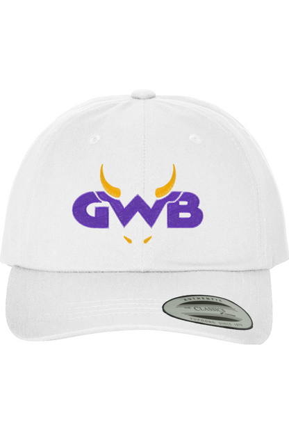 Great White Buffalo Embroidered Dad Hat