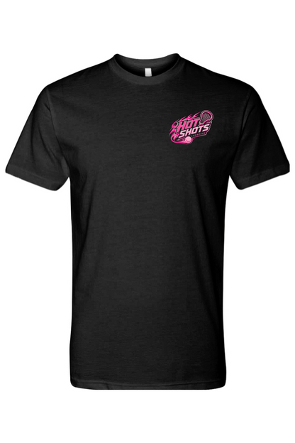 Hot Shots Lacrosse Adult Men's T-Shirt