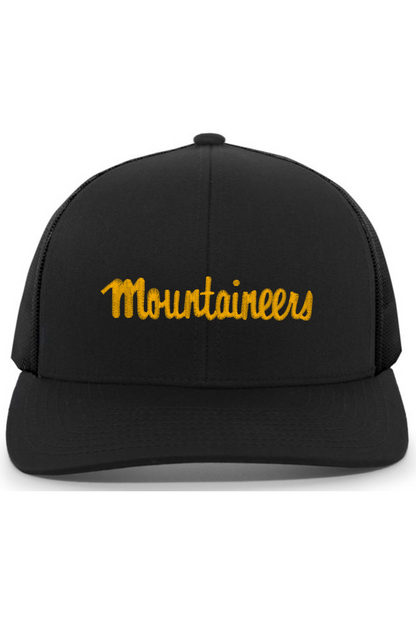 App State Lacrosse Embroidered Trucker Hat