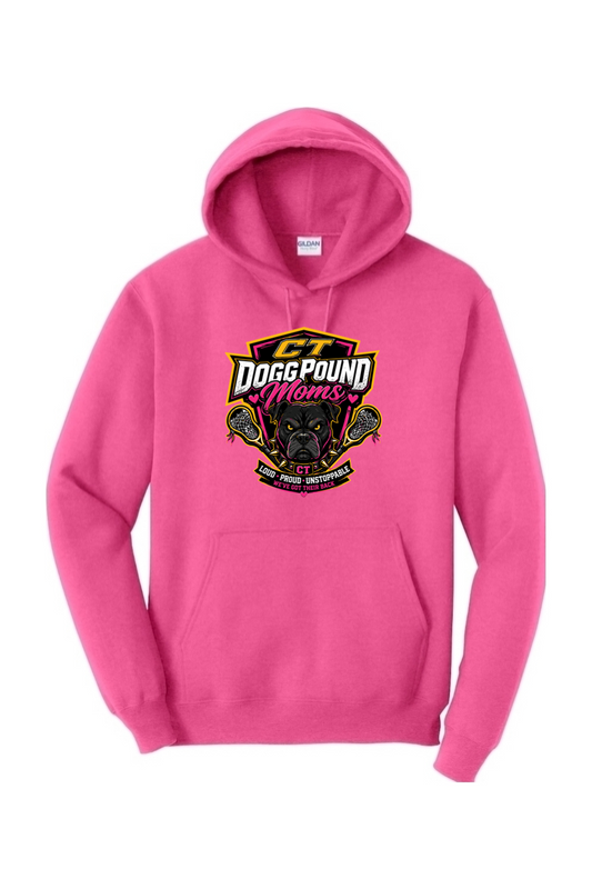 Doggpound Lacrosse Adult Heavyweight Hoodie