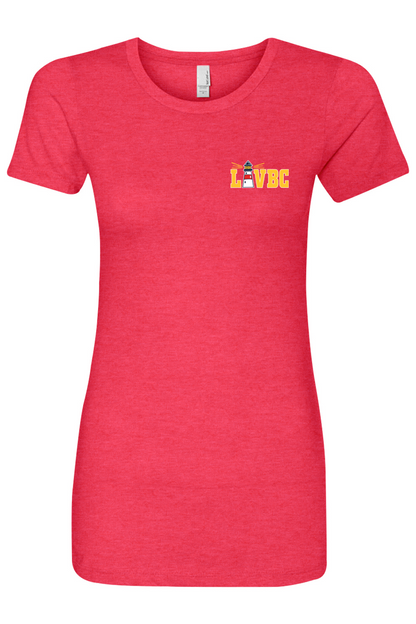 Long Island Volleyball Adult Women's T-Shirt
