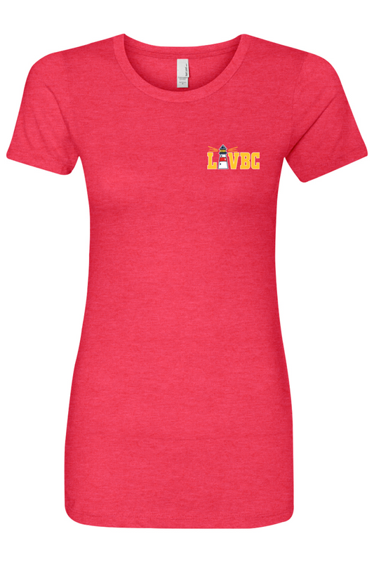 Long Island Volleyball Adult Women's T-Shirt