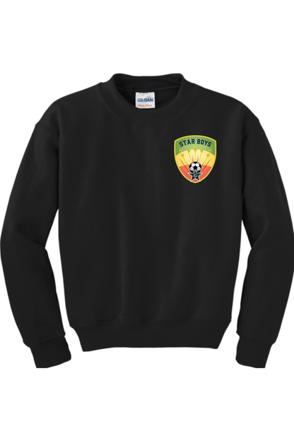Star Boys Soccer Youth Sweatshirt