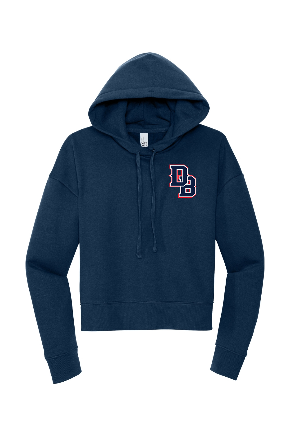 Dallas Bats Baseball Adult Women's Fleece Hoodie