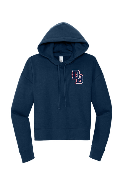 Dallas Bats Baseball Adult Women's Fleece Hoodie