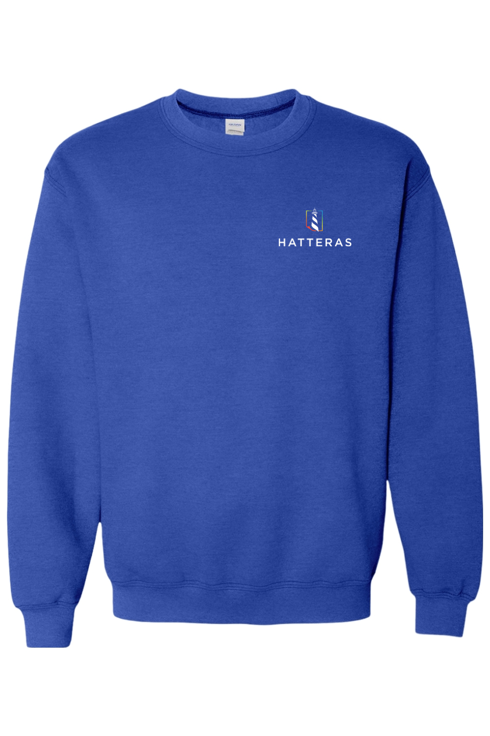 Sudadera con cuello redondo y mezcla pesada de Hatteras (a granel)