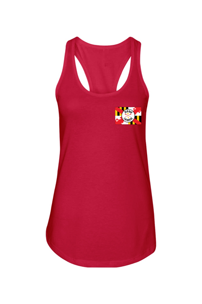 Old Bay Lacrosse Adult Women's Tank Top