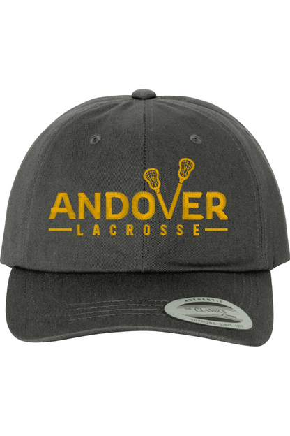 Andover Area Lacrosse Embroidered Dad Hat