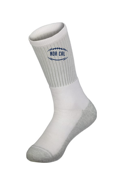 NorCal Flag Football Augusta Sportswear Tonal Crew Socks