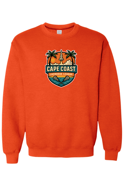 Cape Coast Lacrosse Adult Heavyweight Sweatshirt