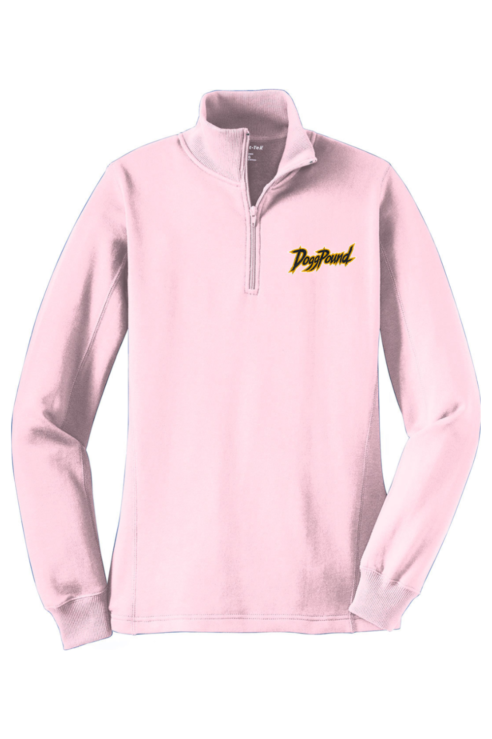Doggpound Lacrosse Adult Women's Embroidered Quarter-Zip Pullover