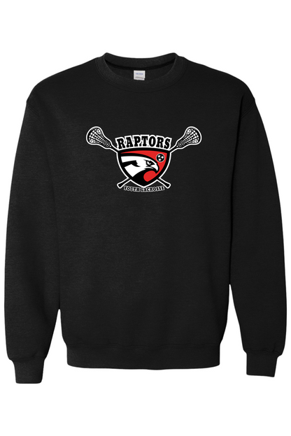 Raptors Lacrosse Adult Heavyweight Sweatshirt