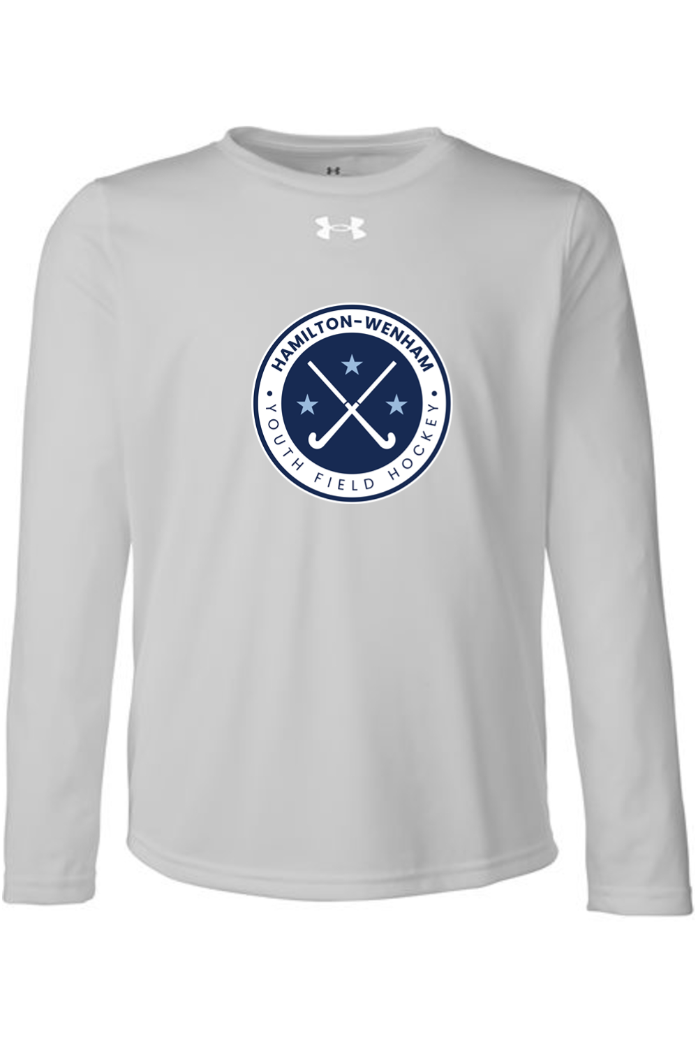 Hamilton-Wenham Generals Under Armour Youth Tech Team Long Sleeve T-Shirt