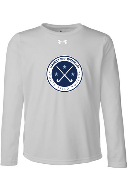 Hamilton-Wenham Generals Under Armour Youth Tech Team Long Sleeve T-Shirt