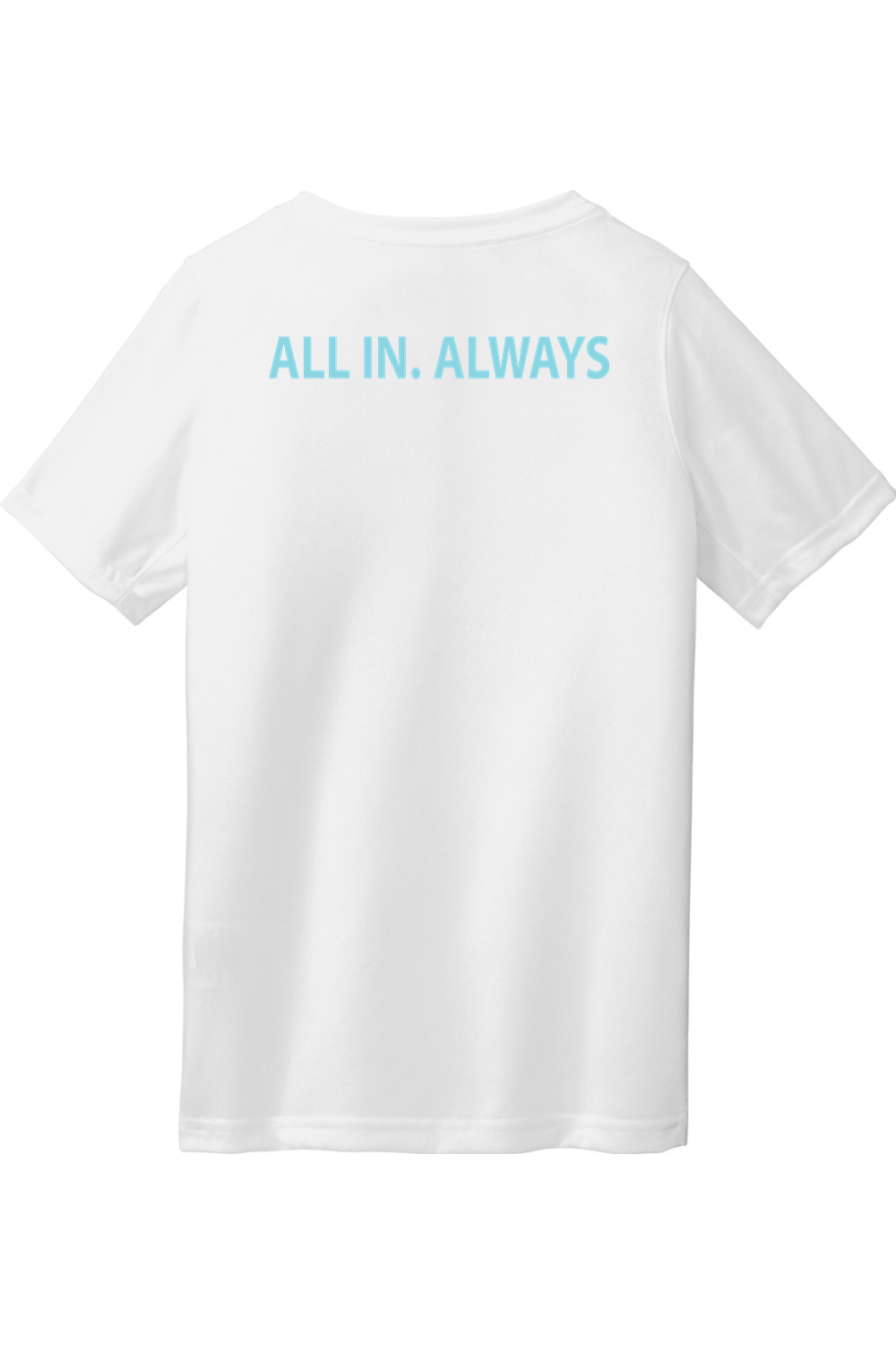 Mile Square Lacrosse Nike Youth Team rLegend Tee