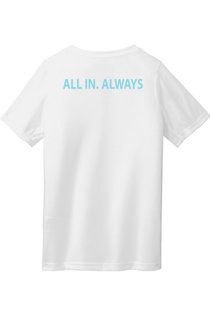 Mile Square Lacrosse Nike Youth Team rLegend Tee