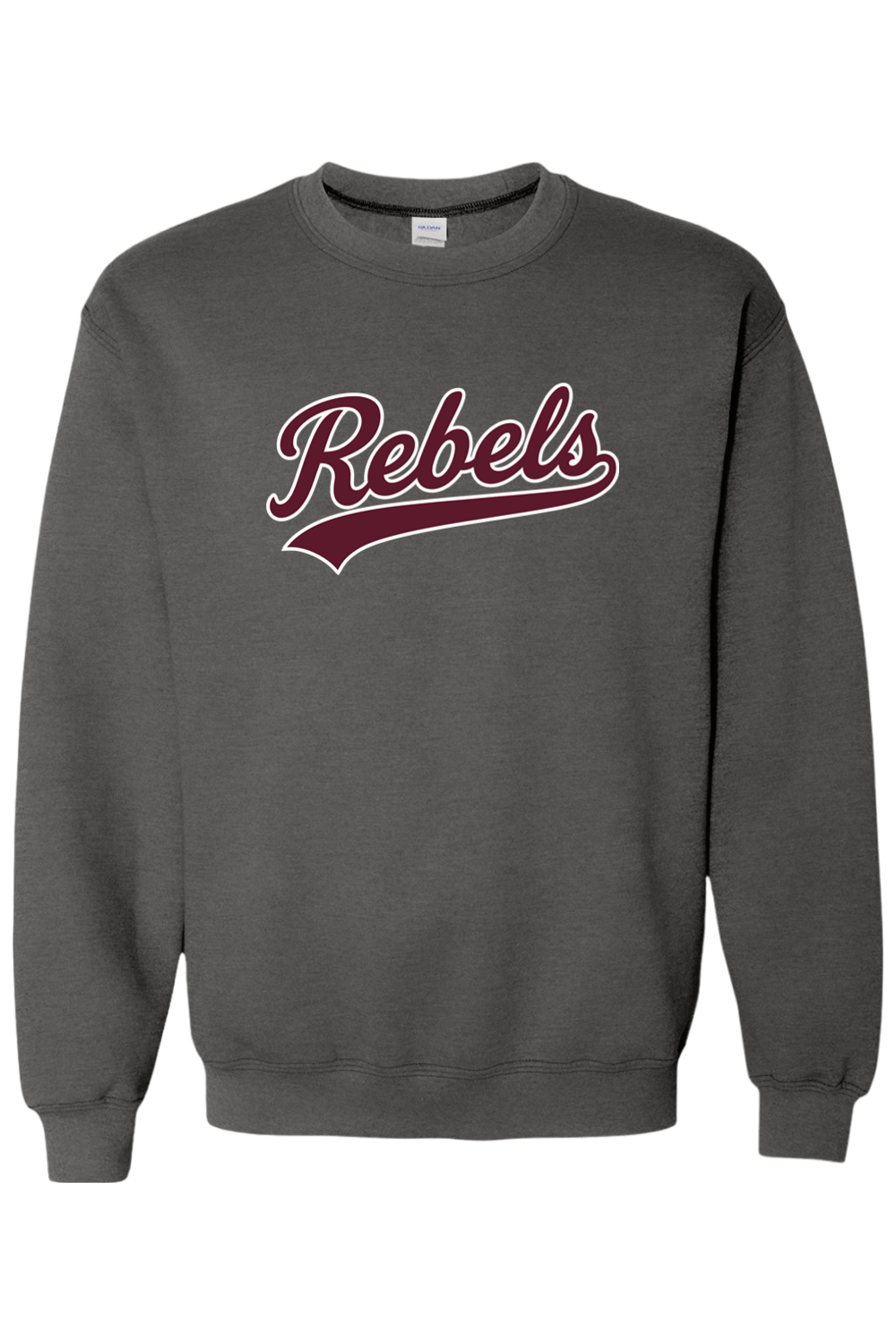 Rebels Travel Baseball Adult Heavyweight Sweatshirt