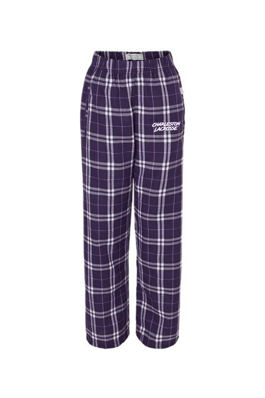Charleston Lacrosse Youth Flannel Pants