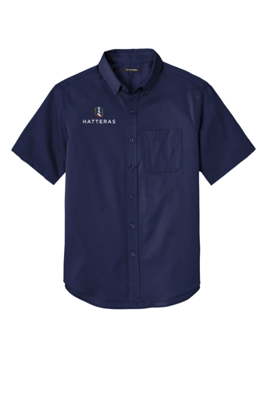 Hatteras Short Sleeve SuperPro React Twill Shirt - Bulk