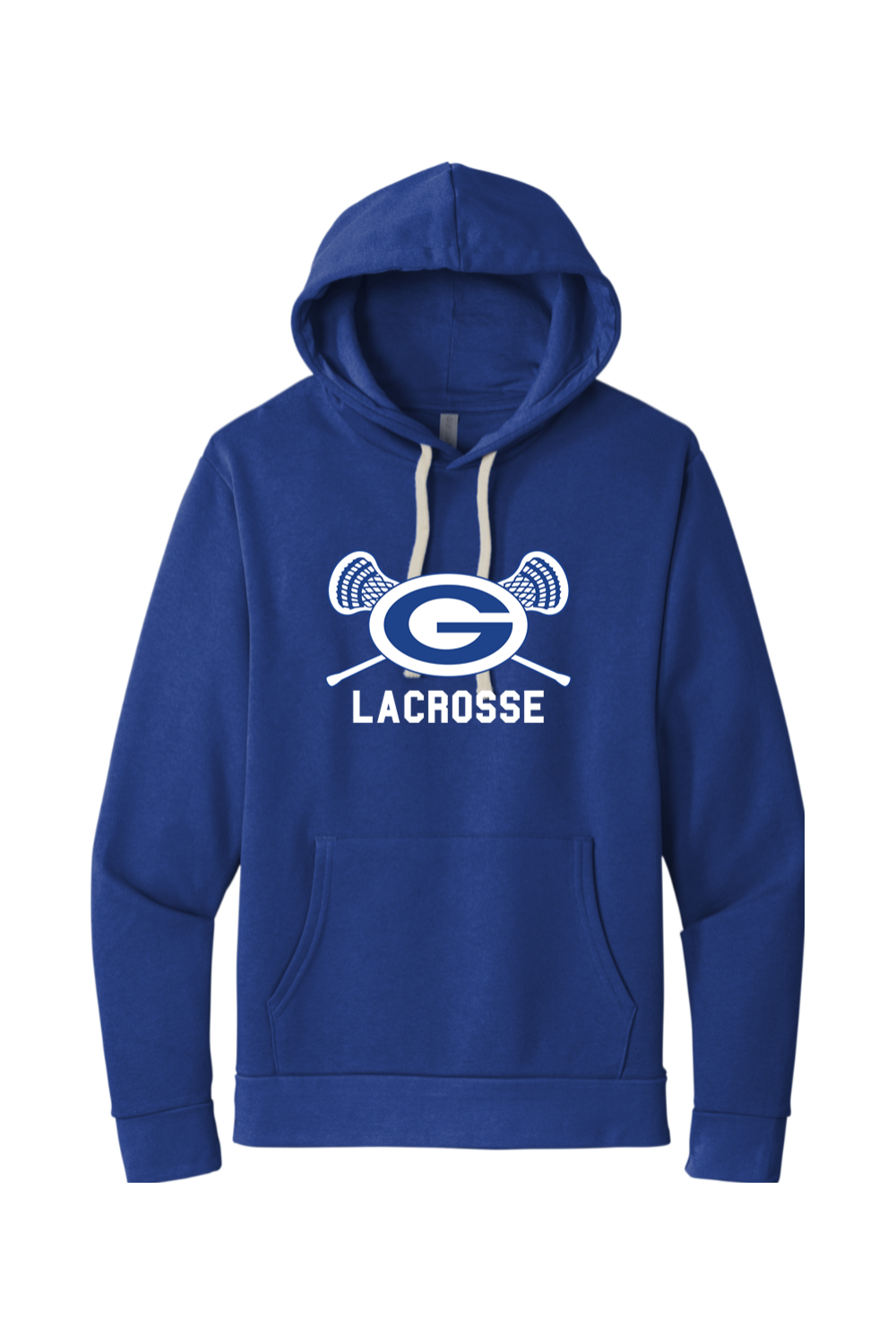 Georgetown Lacrosse Adult Premium Lightweight Hoodie