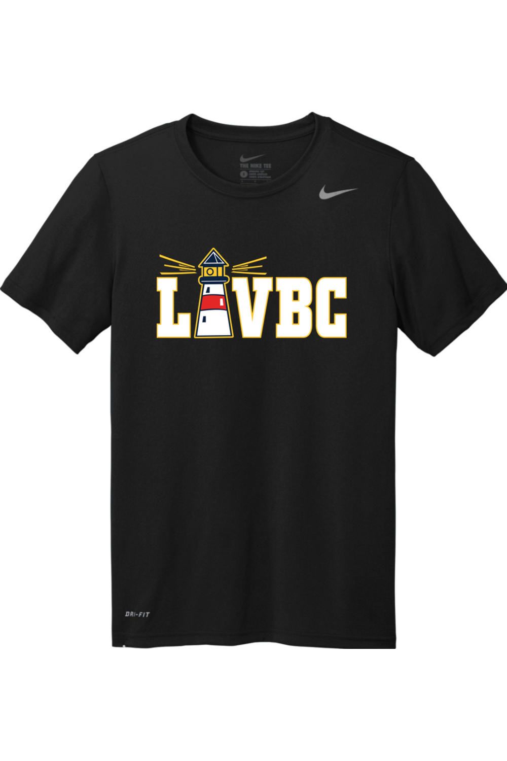 Long Island Volleyball Nike Team rLegend Tee