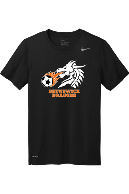 Brunswick Dragons Soccer Nike Team rLegend Tee